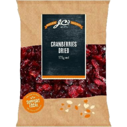 Photo of Jcs Cranberries Dried