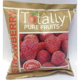 Photo of Totally Pure Fruits Freeze Dried Strawberries (25g) 