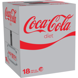 Photo of Coca Cola Diet Cans
