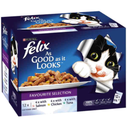 Photo of Felix As Good As It Looks Favourites 12x85g