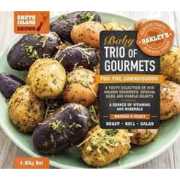 Photo of Nz Baby Trio Of Gourmets Potatoes