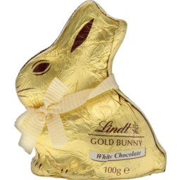 Photo of (T)Lindt Gold Bunny White 100gm