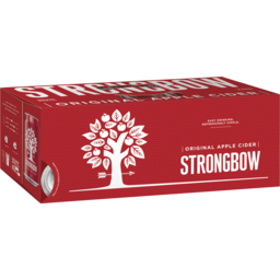 Photo of Strongbow Classic Apple Cider 10 X 375ml Cans