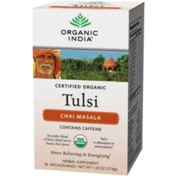 Photo of Organic India - Tulsi Masala Chai - 25 Tea Bags