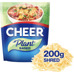 Photo of Cheer Plant Based Cheese Shredded