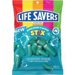 Photo of Lifesaver Stix Bubblegum