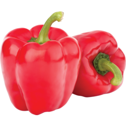 Photo of Capsicums Red 