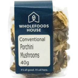 Photo of Wholefoods House Porcini Mushrooms 40g