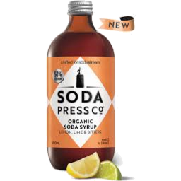 Photo of Soda Press - Lemon Lime Bitters - 500ml