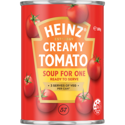 Photo of Heinz Soup For One Creamy Tomato