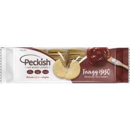 Photo of Peckish Rice Crackers Tangy Barbeque 100g
