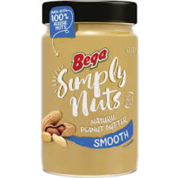 Photo of Bega Simply Nuts Sqz Smth450gm