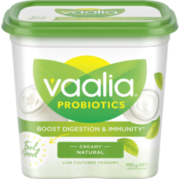 Photo of Vaalia Low Fat Natural Yoghurt 900g