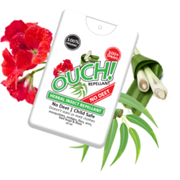 Photo of Ouch! Organic Herbal Insect Repellant Spray 20mlx12