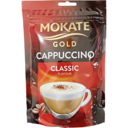 Photo of Mokate Gold Cappuccino Classic Zip Bag