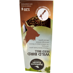 Photo of Feathered Friends Wild Bird Seed Bell 120g