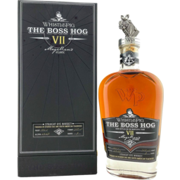 Photo of Whistle Pig The Boss Hog VII Magellan's Atlantic Rye Whiskey 52.5%