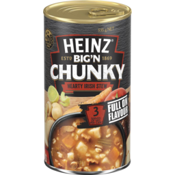 Photo of Heinz Big'n Chunky Hearty Irish Stew 535gm