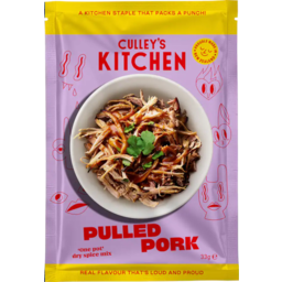 Photo of Culleys Kitchen Recipe Base Pulled Pork 33g