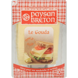 Photo of Paysan Breton Le Gouda Slices 160g