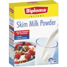 Photo of Diploma Milk Skim Powder 1kg