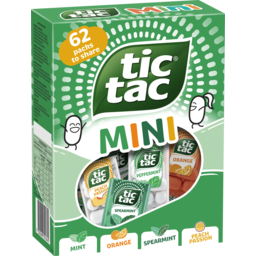 Photo of Tic Tac Mini Pack