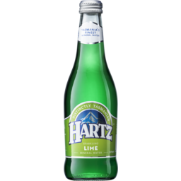 Photo of Hartz Sparkling Mineral Water Lime 375mL