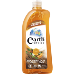 Photo of Earth Choice Wooden Floor & Surface All In 1 Natural Cleaner 750ml