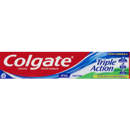 Photo of Colgate Triple Action Toothpaste 80g