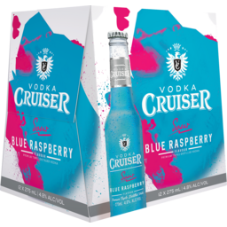 Photo of Cruiser Sour Blue Raspberry 4.8%