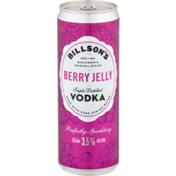 Photo of Billsons Berry Jelly Vodka 355ml