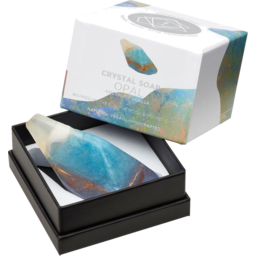 Photo of Summer Salt Body Crystal Soap – Opal (Coconut + Vanilla)