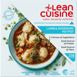 Photo of Lean Cuisine Lamb & Rosemary Hotpot 280g