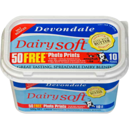 Photo of Devondale Dairy Soft Salt Reduced Tub 500gm