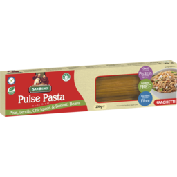 Photo of San Remo Pulse Pasta Made From Peas, Lentils, Chickpeas & Borlotti Beans Spaghetti