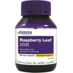 Photo of Raspberry Leaf 2000 60vc