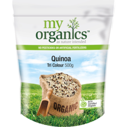Photo of My Organics Tri Colour Quinoa 500g