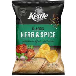 Photo of Kettle Chips Herb And Spice 165g