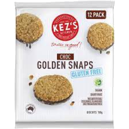 Photo of Kez's Kitchen Gluten Free Golden Snaps 150g