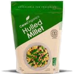 Photo of Ceres Organics Millet Hulled 500g