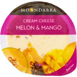 Photo of Moondarra Cream Cheese Melon & Mango