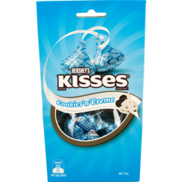 Photo of Hersheys Kisses Cookies & Cream 115g
