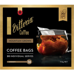 Photo of Vittoria Coffee Bags Mountain 20pkt