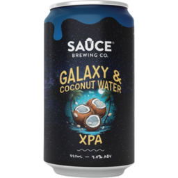 Photo of Sauce Brewing Galaxy Coconut Water XPA Can