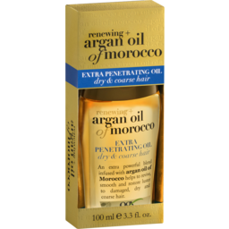 Photo of Ogx Renewing + Argan Oil Of Morocco Extra Penetrating Oil 100ml
