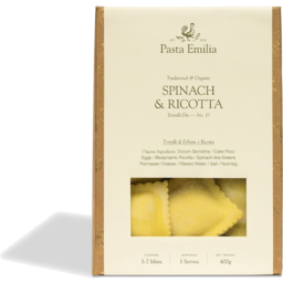 Photo of Pasta Emilia Tortelli Spinach 320g