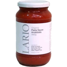 Photo of Lario Organic Pasta Sauce Arrabbiata