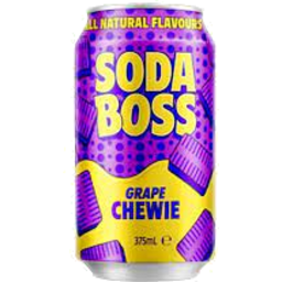 Photo of Soda Boss Grape Chewie