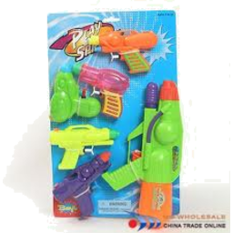 Photo of Water Pistols Toys 6pk