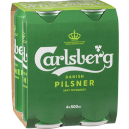 Photo of Carlsberg Can's 4 x 500ml